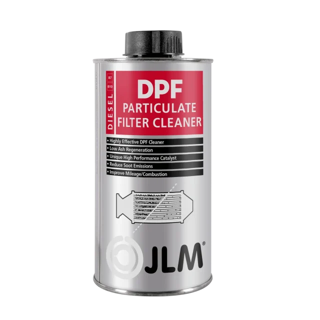 JLM Diesel DPF Cleaner 375 ml | Очиститель сажевого фильтра JLM Diesel DPF Particulate Filter Cleaner