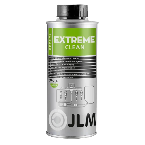 JLM Petrol Extreme Clean 500ml | Комплексный очиститель для бензиновых двигателей JLM Petrol Extreme Clean