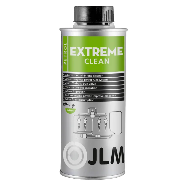JLM Petrol Extreme Clean 500ml | Комплексный очиститель для бензиновых двигателей JLM Petrol Extreme Clean